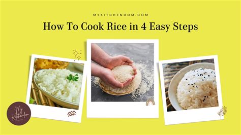 How to Cook Rice on the Stove (4 Steps) - Earth to Veg - balustradellc
