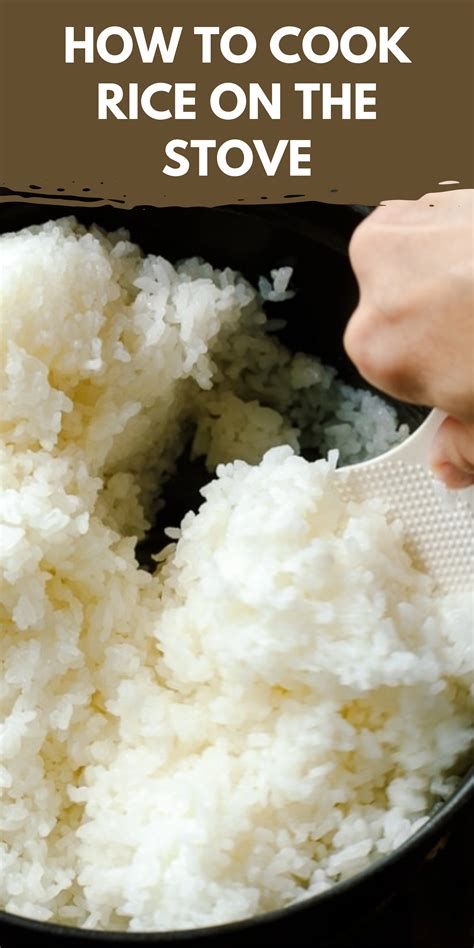 How to Cook Rice on the Stove Recipe - Love and … - balustradellc
