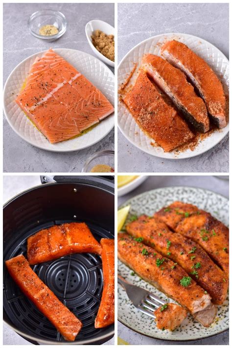 How To Cook Salmon In The Air Fryer - Tasting Table - balustradellc