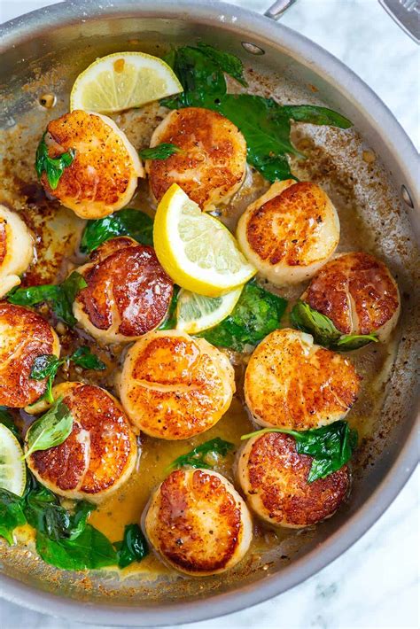 How to Cook Scallops: Easy Pan-Seared Scallops Recipe - balustradellc