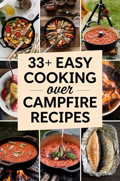 How to Cook Seven Simple Recipes over a Campfire - balustradellc