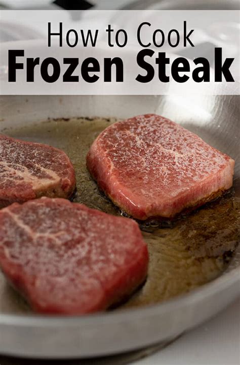How to Cook Steak From Frozen - balustradellc