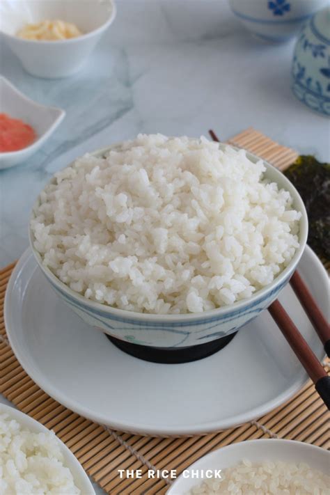 How to Cook Sushi Rice (Easy Stovetop Recipe) - balustradellc
