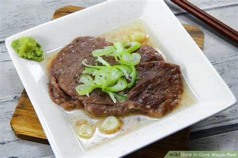 How to Cook Wagyu Beef: 12 Steps (with Pictures) - wikiHow Life - balustradellc