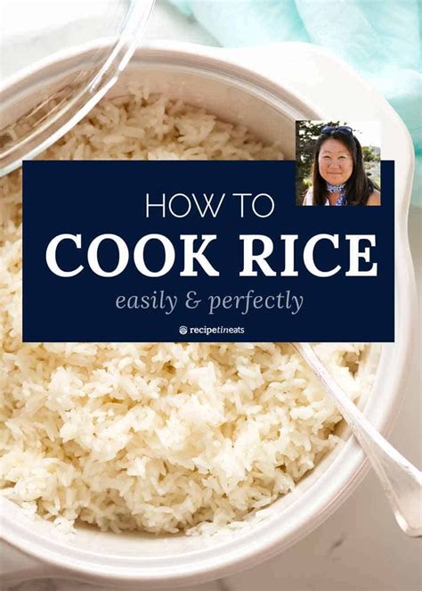 How to cook white rice – easily and perfectly - balustradellc