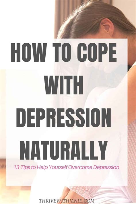 How to Cope With Depression Naturally: 22 Things to Try - balustradellc