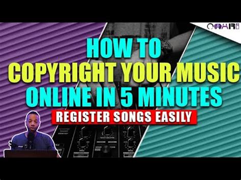 How to Copyright Music Online – Register Songs - balustradellc