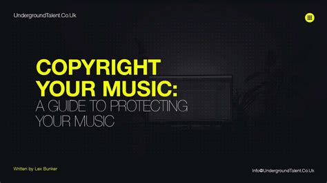 How to Copyright Your Music - balustradellc