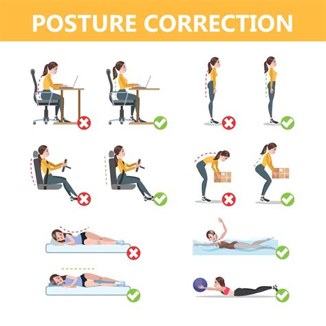 How To Correct Your Posture - 5 Home Exercises To Fix Your Posture - balustradellc
