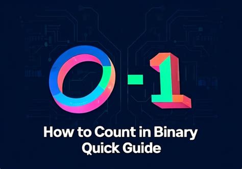 How To Count In Binary (Quick & Simple Guide) - Tech … - wintechmobiles.com