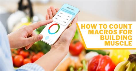 How to Count Macros for Building Muscle - ISSA - balustradellc