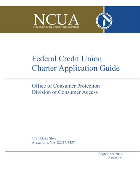 How to Create a Credit Union: Charter and Application Steps - balustradellc