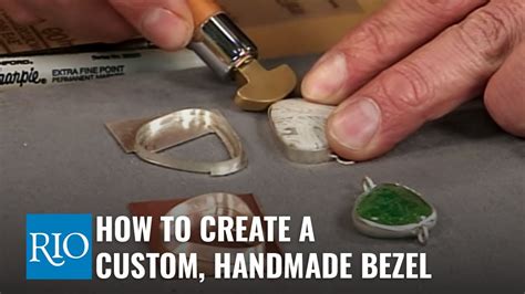 How To Create A Custom, Handmade Bezel - balustradellc