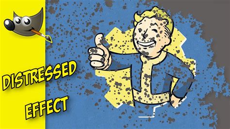 How To Create A Distressed Effect in GIMP - Logos By … - muktibox.com