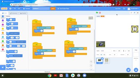 HOW TO CREATE A GAME ON SCRATCH TUTORIAL BY KINGPILOT YouTube