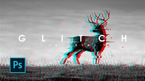 How to Create a Glitch Effect Animation in Photoshop - #Photoshop ... - muktibox.com