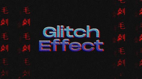 How to Create a Glitch Effect in After Effects - School of … - muktibox.com