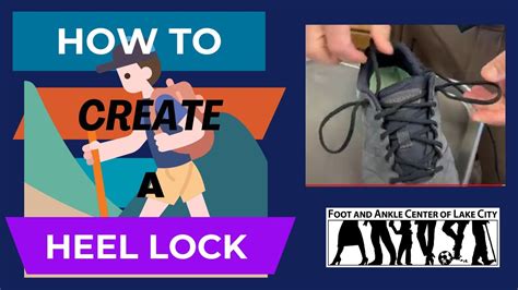 How to Create A Heel Lock for A Hiking Shoe - balustradellc