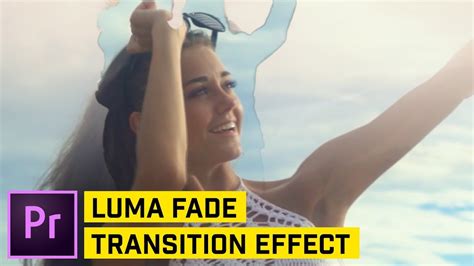 How to create a Luma Fade Transition Effect in Adobe Premiere - balustradellc