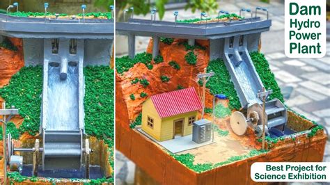 How to create a mini working hydroelectric dam | Watch - MSN - balustradellc