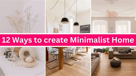 How to Create a Minimalist Home: A Guide to … - balustradellc