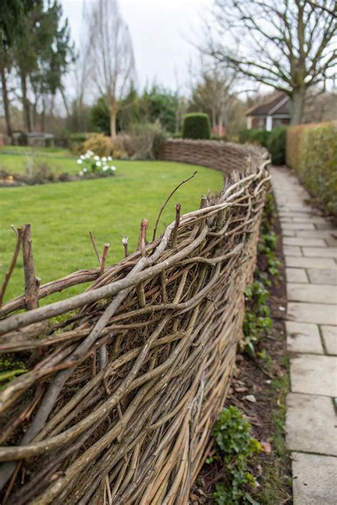 How to Create a Natural Hedge Fence on a Budget - Live to Plant - raincitystudios.com