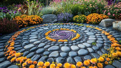 How To Create a Peaceful Mandala Garden at Home - raincitystudios.com