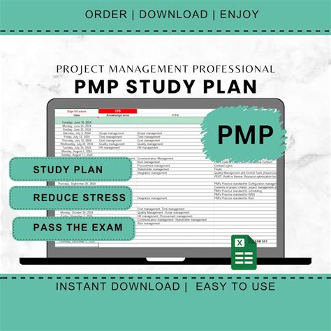 How To Create a Study Plan for PMP Exam Certification - balustradellc