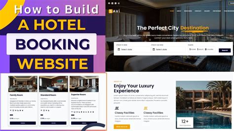 How To Create A Stunning Hotel Booking Website With WordPress … - balustradellc