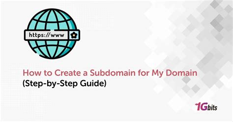 How to Create a Subdomain for my Domain - balustradellc