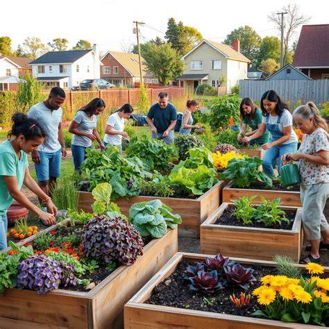 How to Create a Sustainable Community Garden - Cultivating Flora - raincitystudios.com