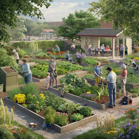 How to Create a Thriving Community Garden: A Comprehensive Guide - raincitystudios.com