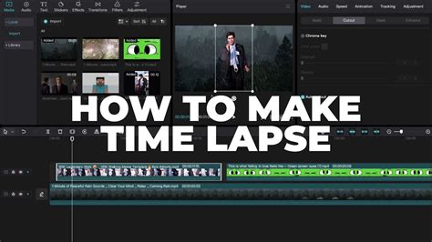 How to Create a Time-Lapse Video in CapCut - CapCut Tutorial - balustradellc