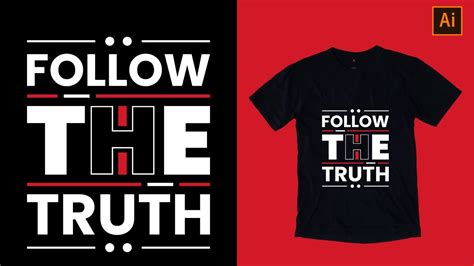 How to Create a Typographic T-Shirt Design - Envato … - muktibox.com