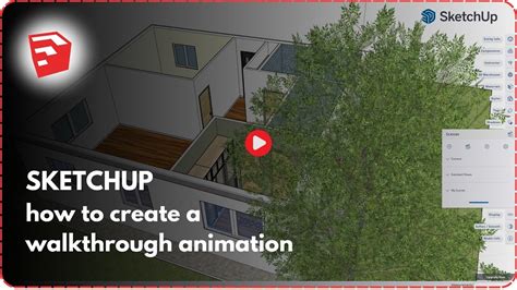 How to Create a Walkthrough in SketchUp | Elmtec … - balustradellc