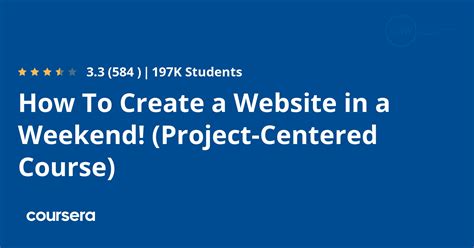 How To Create a Website in a Weekend! (Project … - balustradellc