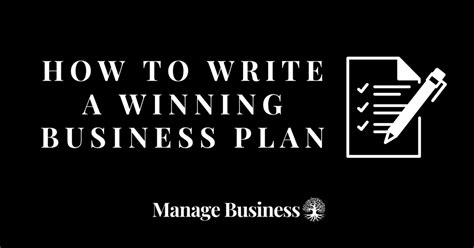 How To Create a Winning Business Plan in 9 Steps - balustradellc