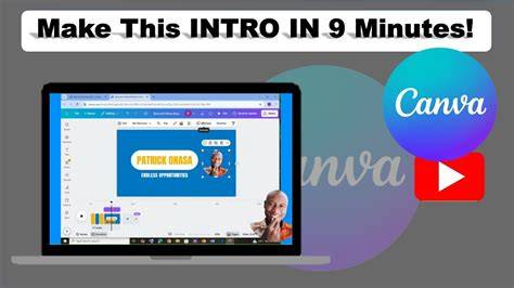 How To Create a YouTube Intro in MINUTES Using Canva! (Beginner ... - balustradellc