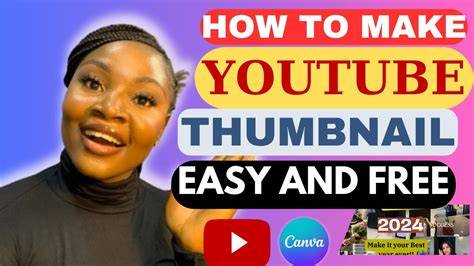 How to Create a YouTube Thumbnail in 5 Minutes for FREE | Easy - balustradellc
