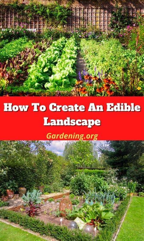 How to Create an Edible Landscape - DripWorks - raincitystudios.com