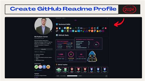 How to Create an Impressive GitHub Profile README - coolestguyplanet.net