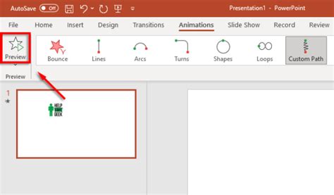 How to create and add a Motion Path animation in PowerPoint - muktibox.com