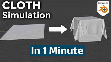How to Create Cloth Simulation in Blender in 1 Minute - muktibox.com