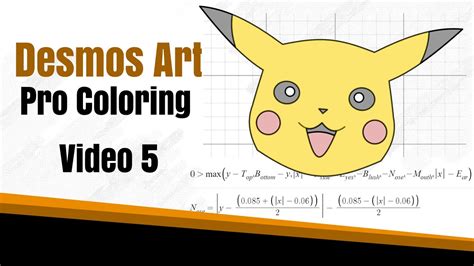 How to Create Desmos Art 5 - Professional Graphing and Coloring - wintechmobiles.com