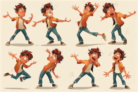 How to Create Dynamic Poses for 3D Cartoon Characters - muktibox.com