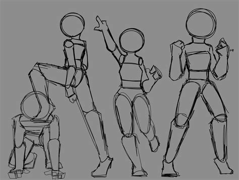 How to Create Dynamic Poses for Your Characters - muktibox.com