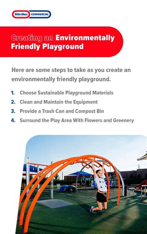 How to Create Environmentally Friendly Playground - raincitystudios.com
