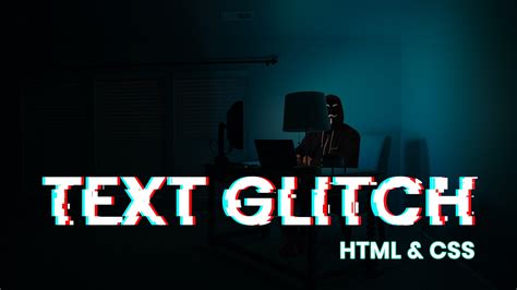 How to Create Glitch Effect With CSS - W3docs - muktibox.com
