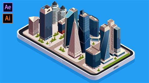 HOW TO CREATE ISOMETRIC ANIMATION IN AFTER EFFECT. - muktibox.com