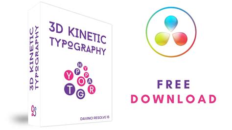 How to Create Kinetic Typography in DaVinci Resolve, Download Free ... - muktibox.com